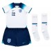England Jude Bellingham #22 Hjemmebanetrøje Børn VM 2022 Kortærmet (+ Korte bukser)